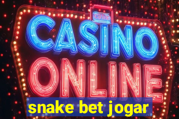 snake bet jogar